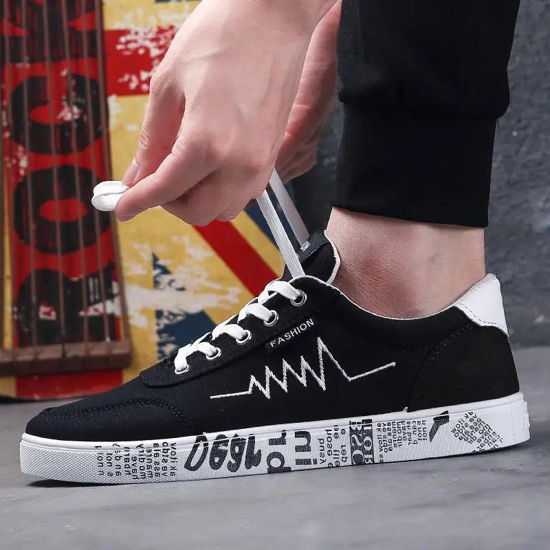 Men's Casual Canvas Shoes by GJG Denim