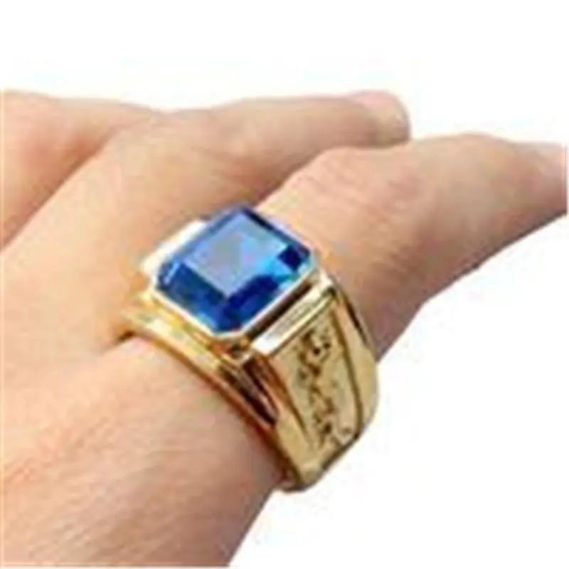 Trendy Fashion Vintage Men's Ring by GJG Denim
