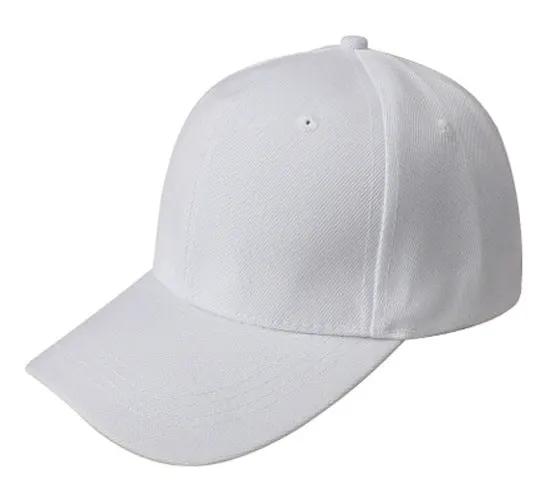 Solid Color Baseball Cap For Men by GJG Denim