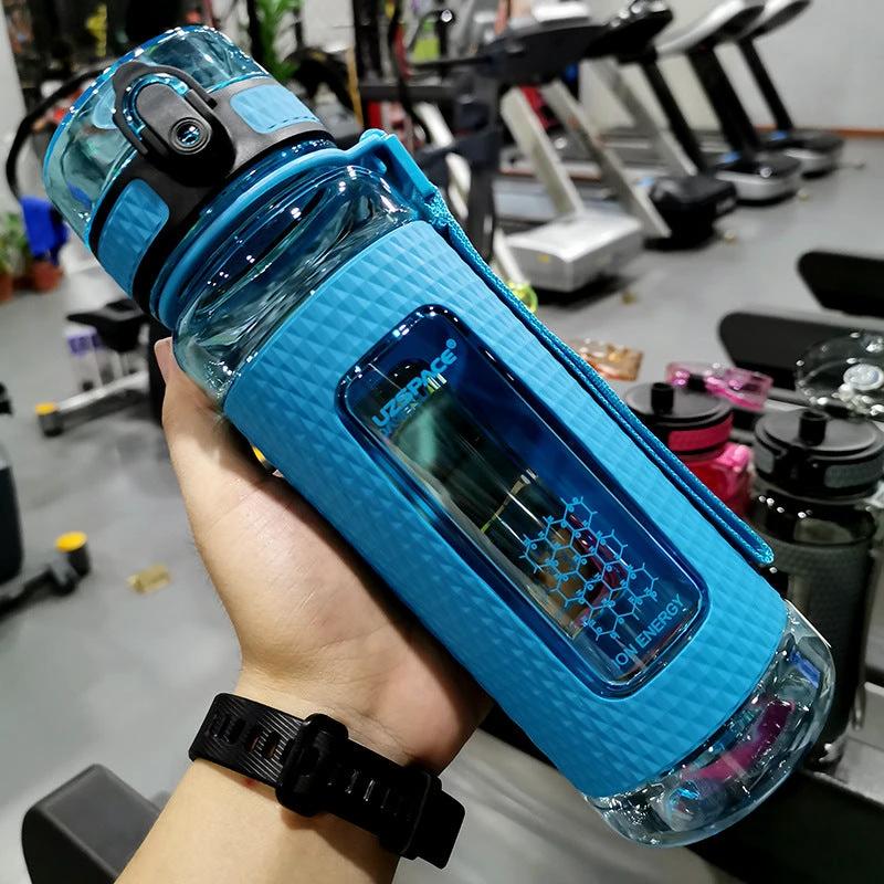Portable Sport Water Bottle by GJG Denim