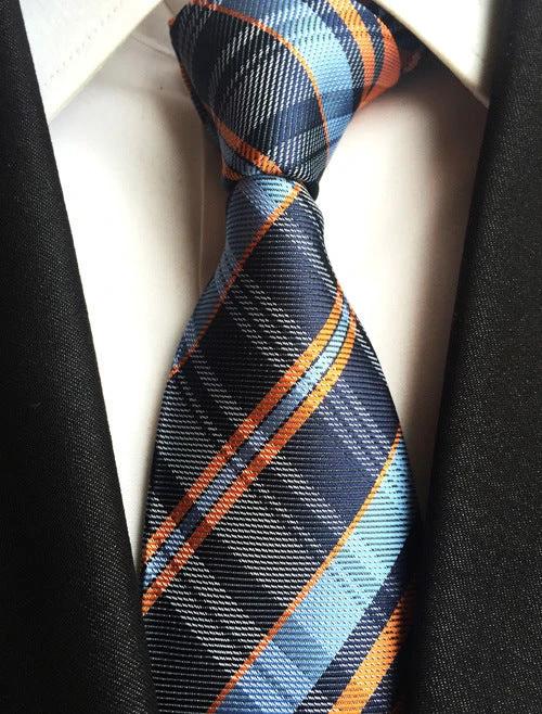 Men's Business Tie by GJG Denim