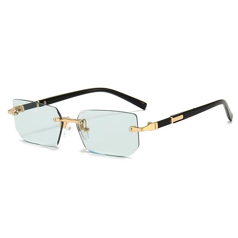 Men's Frameless Fashion Sunglasses by GJG Denim