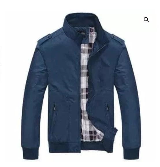 Casual Men's Jacket Outerwear by GJG Denim