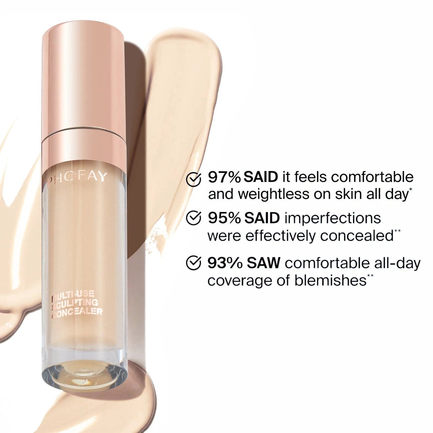 PHOFAY Super Coverage Concealer by GJG Denim