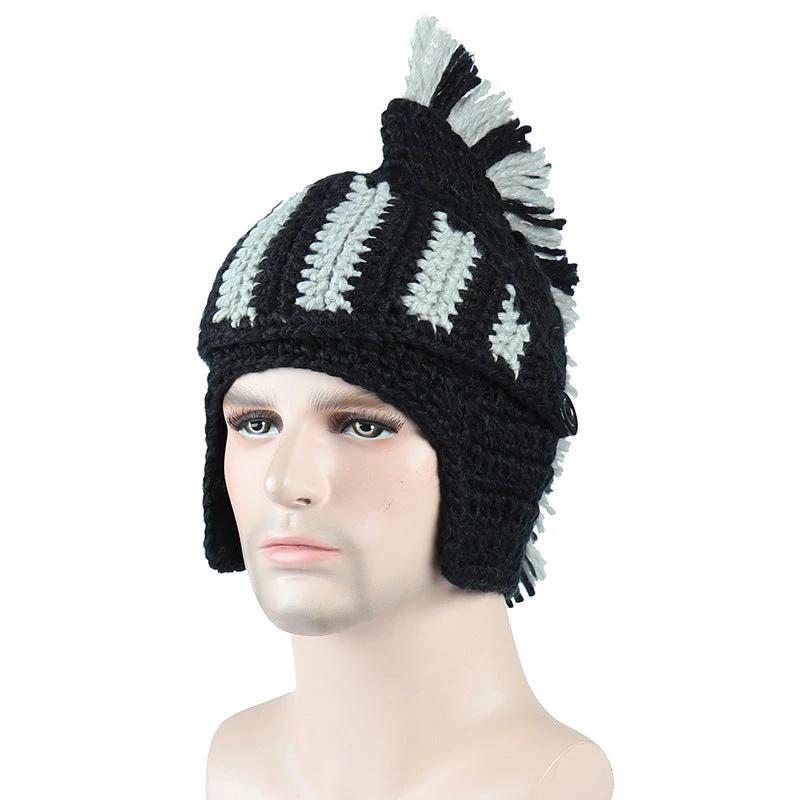 Hand-woven Knitted Hat by GJG Denim