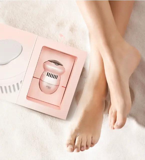 Multifunctional Electric Foot File Grinder Machine Dead Skin Callus Remover by GJG Denim