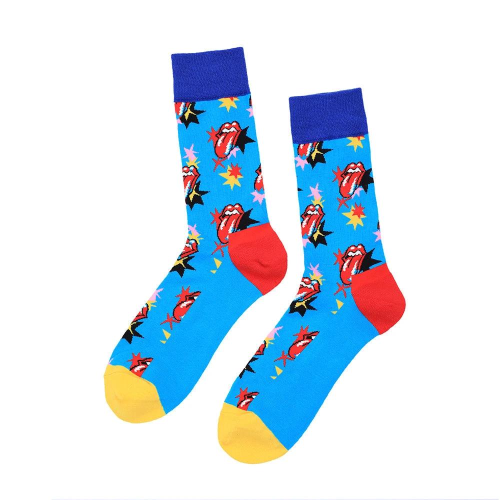 Men's Funny Tube Socks by GJG Denim