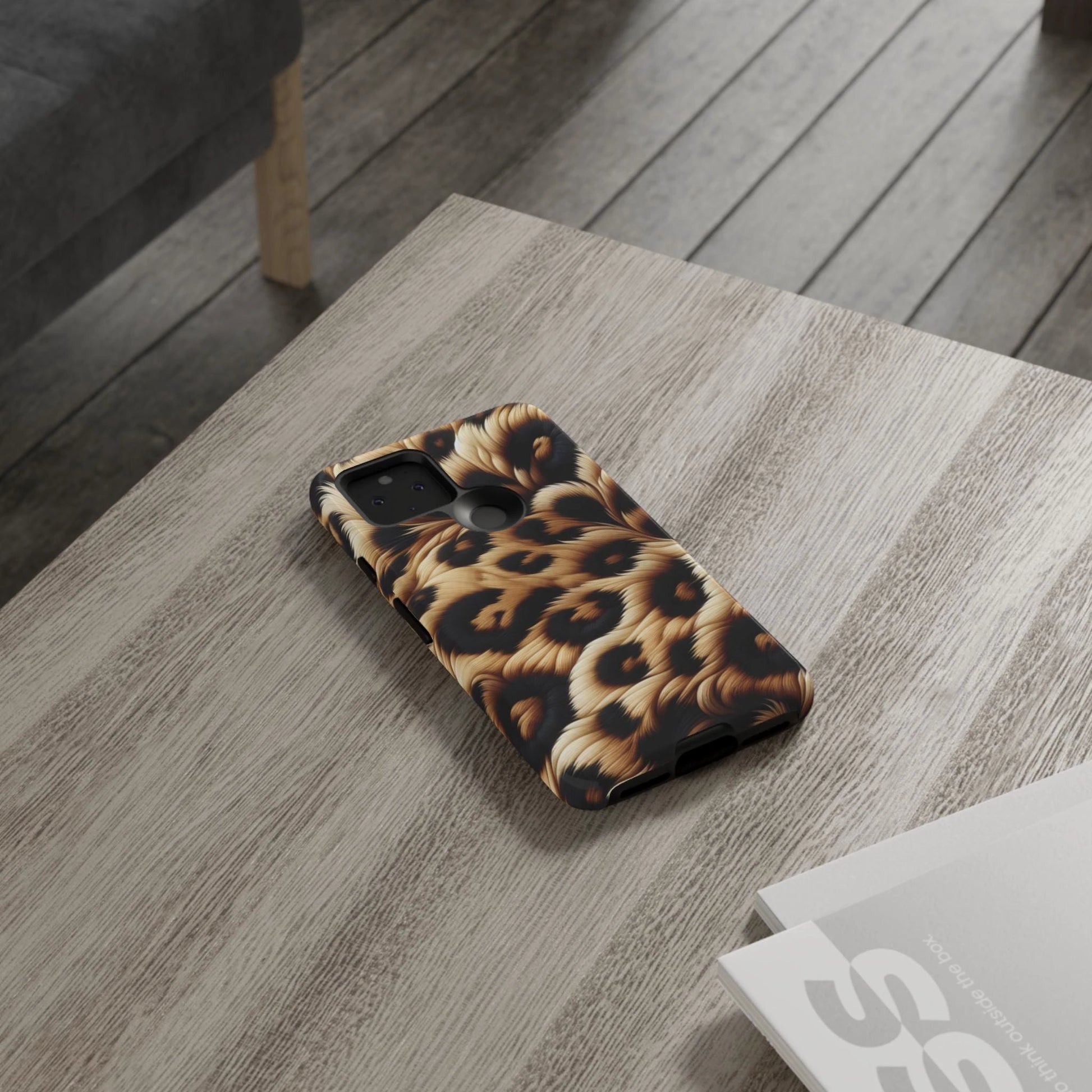 Stylish Phone Case - Tough Cases, Protective Cover for Animal Print Lovers, Gift for Birthdays, Trendy Accessory for Everyday Use, [...] by Printify