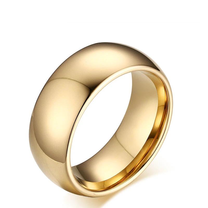 Tungsten Carbide Signet Ring by GJG Denim