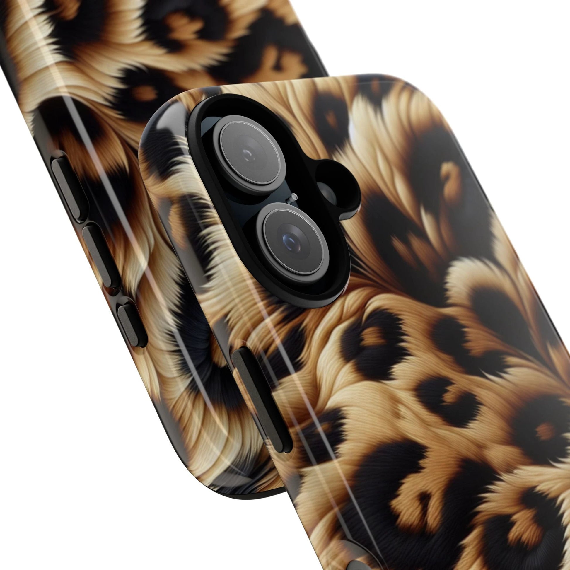 Stylish Phone Case - Tough Cases, Protective Cover for Animal Print Lovers, Gift for Birthdays, Trendy Accessory for Everyday Use, [...] by Printify