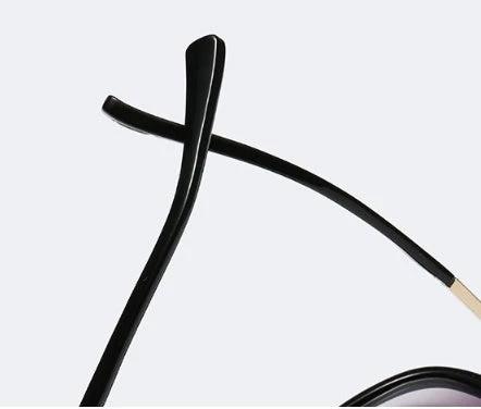 Retro Metal Sunglasses for Men by GJG Denim
