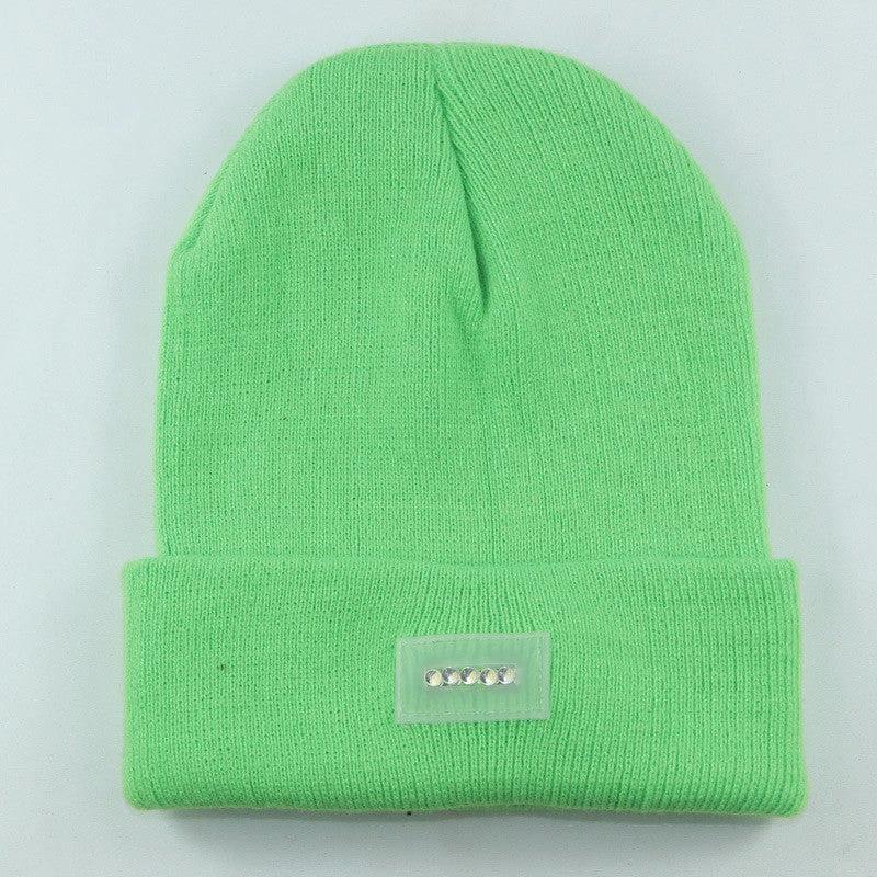 Men's LED Flashlight Beanie by GJG Denim