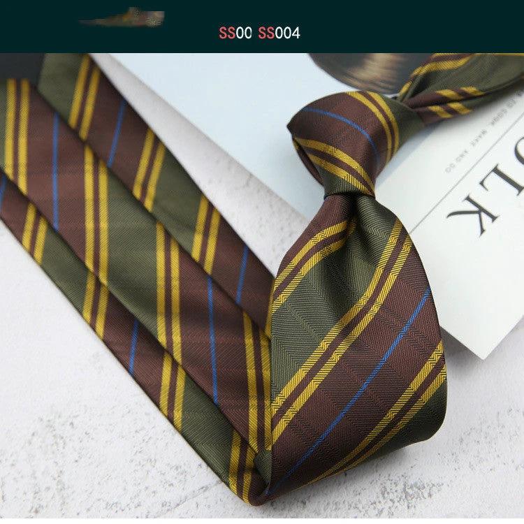 Men's Formal Business Suit Tie by GJG Denim