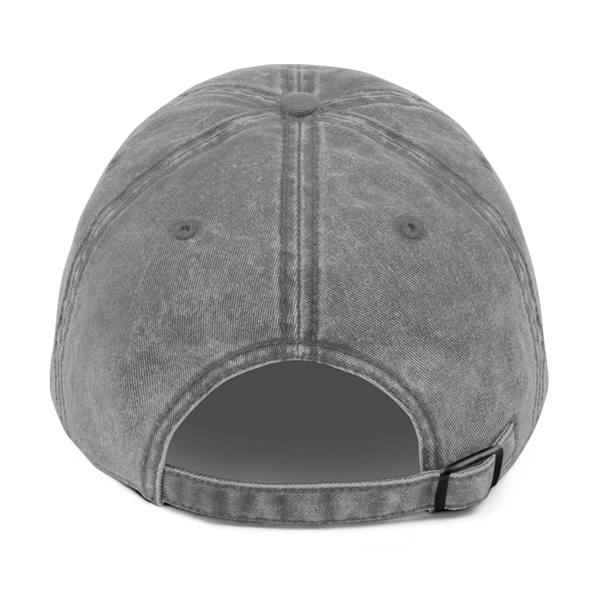 Vintage Embroidered Cap - 'The GOAT' Adjustable Hat by Printify