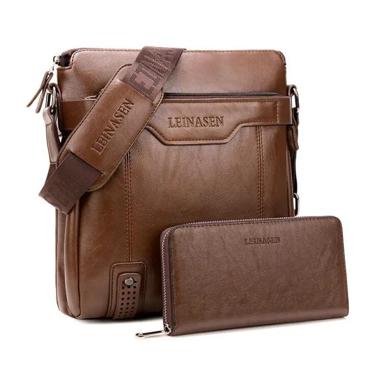 Men's Messenger Bag by GJG Denim