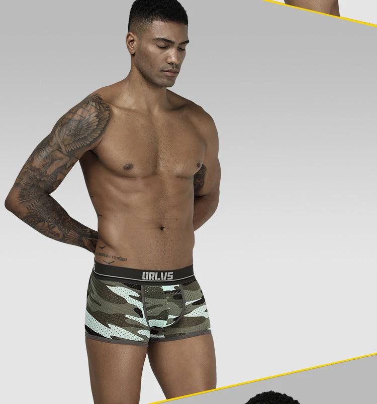 Men's Camoflauge Underwear by GJG Denim