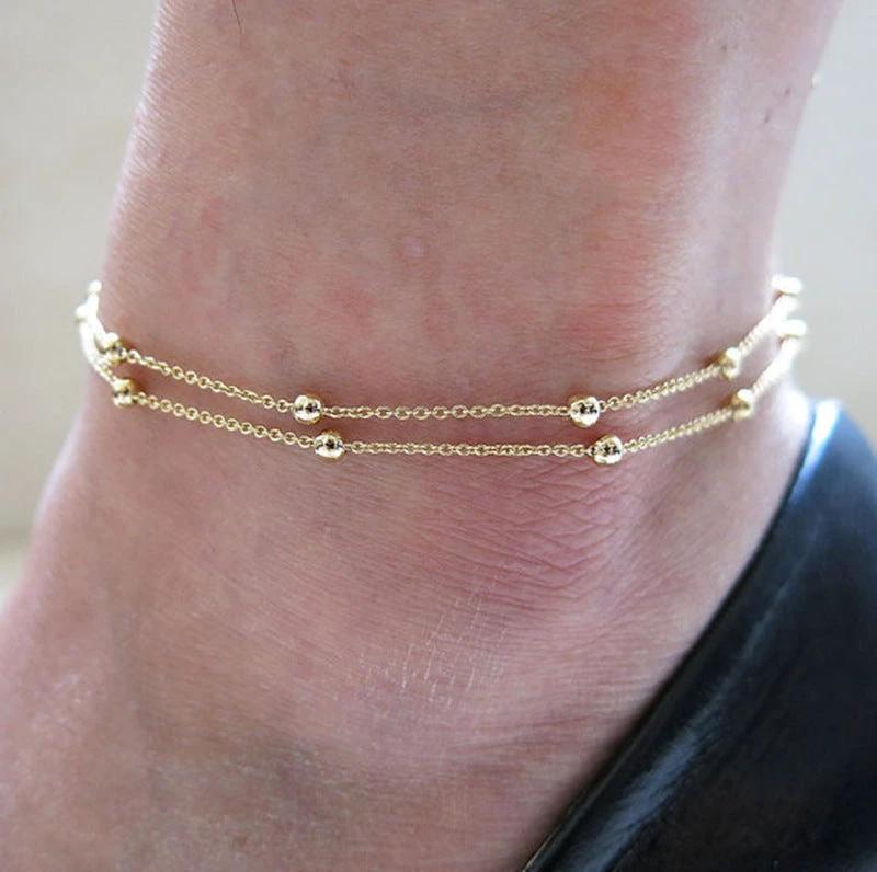 Fashion Girls Anklets by GJG Denim
