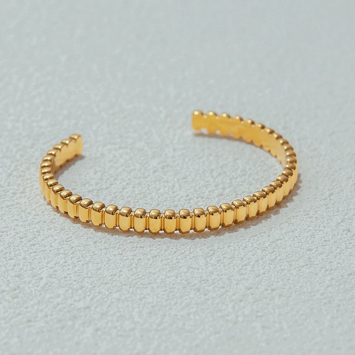 Stainless Steel Bracelet For Women by GJG Denim
