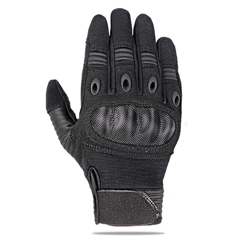 Touch Screen Military Fans Tactical Full Finger Motorbike Gloves by GJG Denim