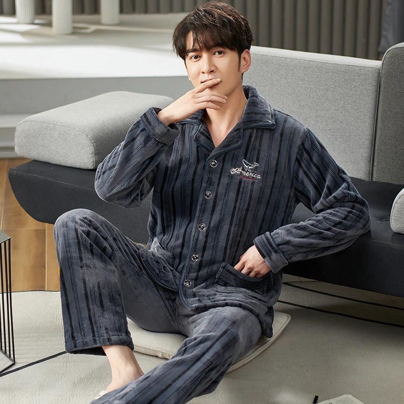 Men's Thick Pajamas by GJG Denim