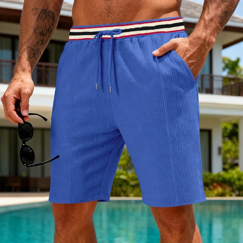 Quick Drying Loose And Breathable Shorts For Men by GJG Denim