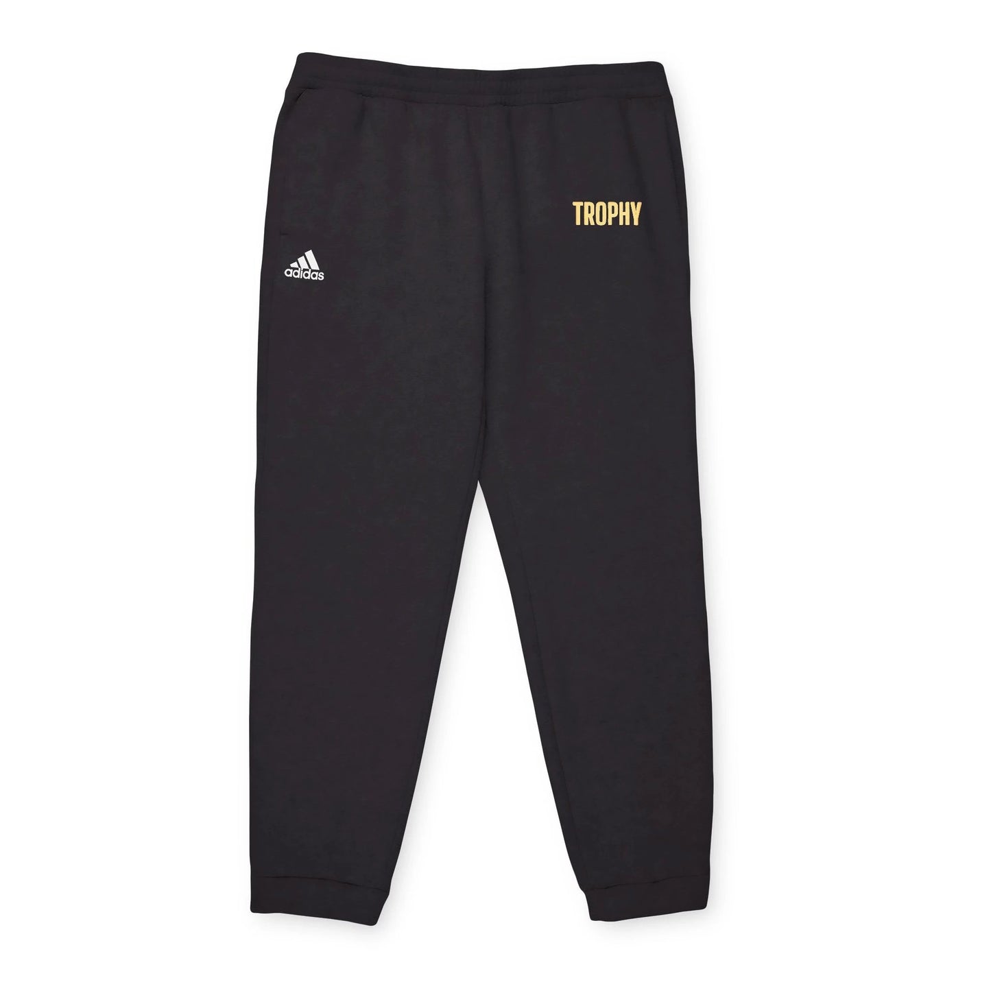Trophy adidas Unisex Fleece Joggers by Printify