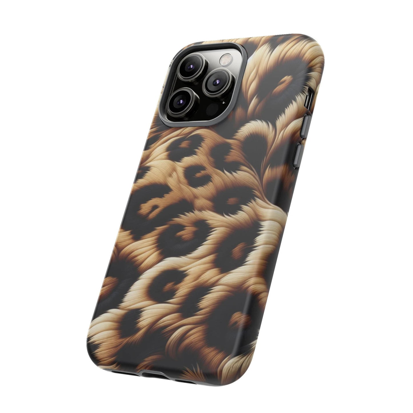 Stylish Phone Case - Tough Cases, Protective Cover for Animal Print Lovers, Gift for Birthdays, Trendy Accessory for Everyday Use, [...] by Printify
