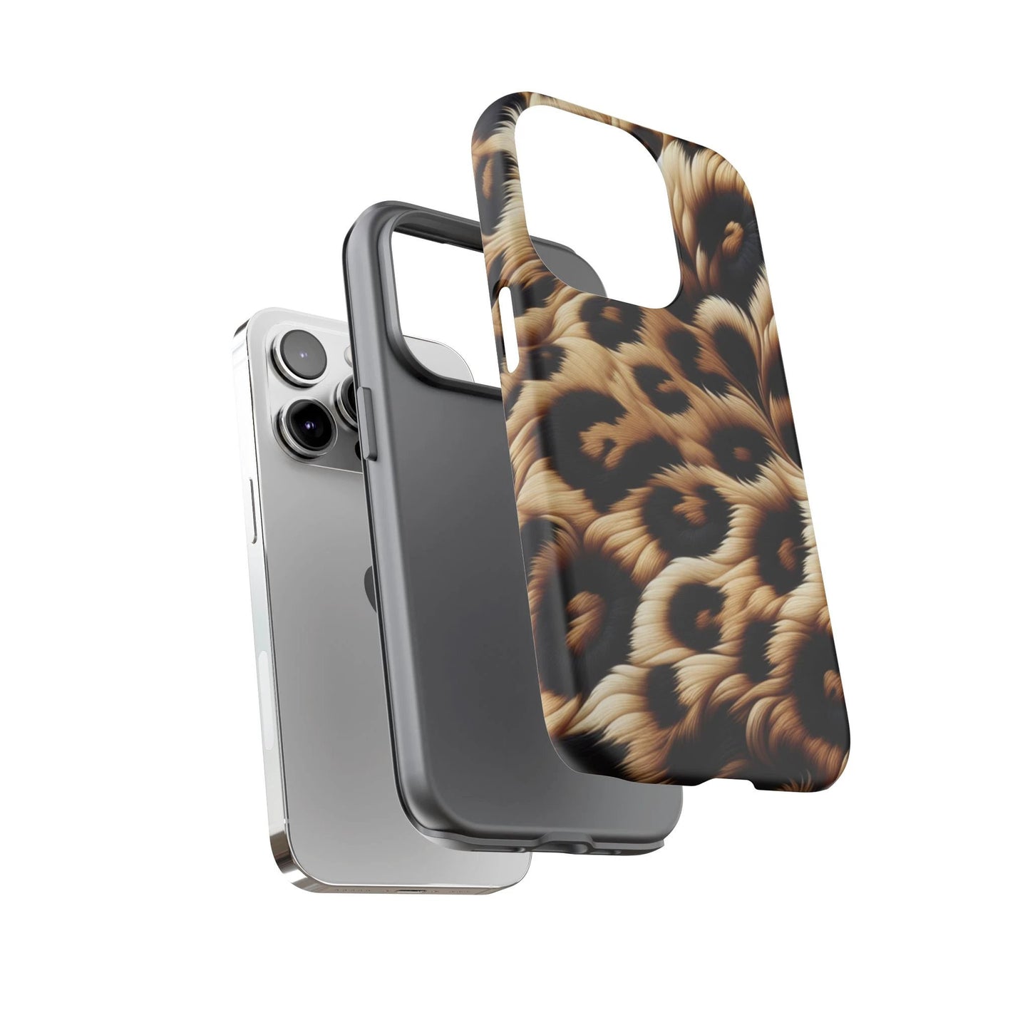 Stylish Phone Case - Tough Cases, Protective Cover for Animal Print Lovers, Gift for Birthdays, Trendy Accessory for Everyday Use, [...] by Printify