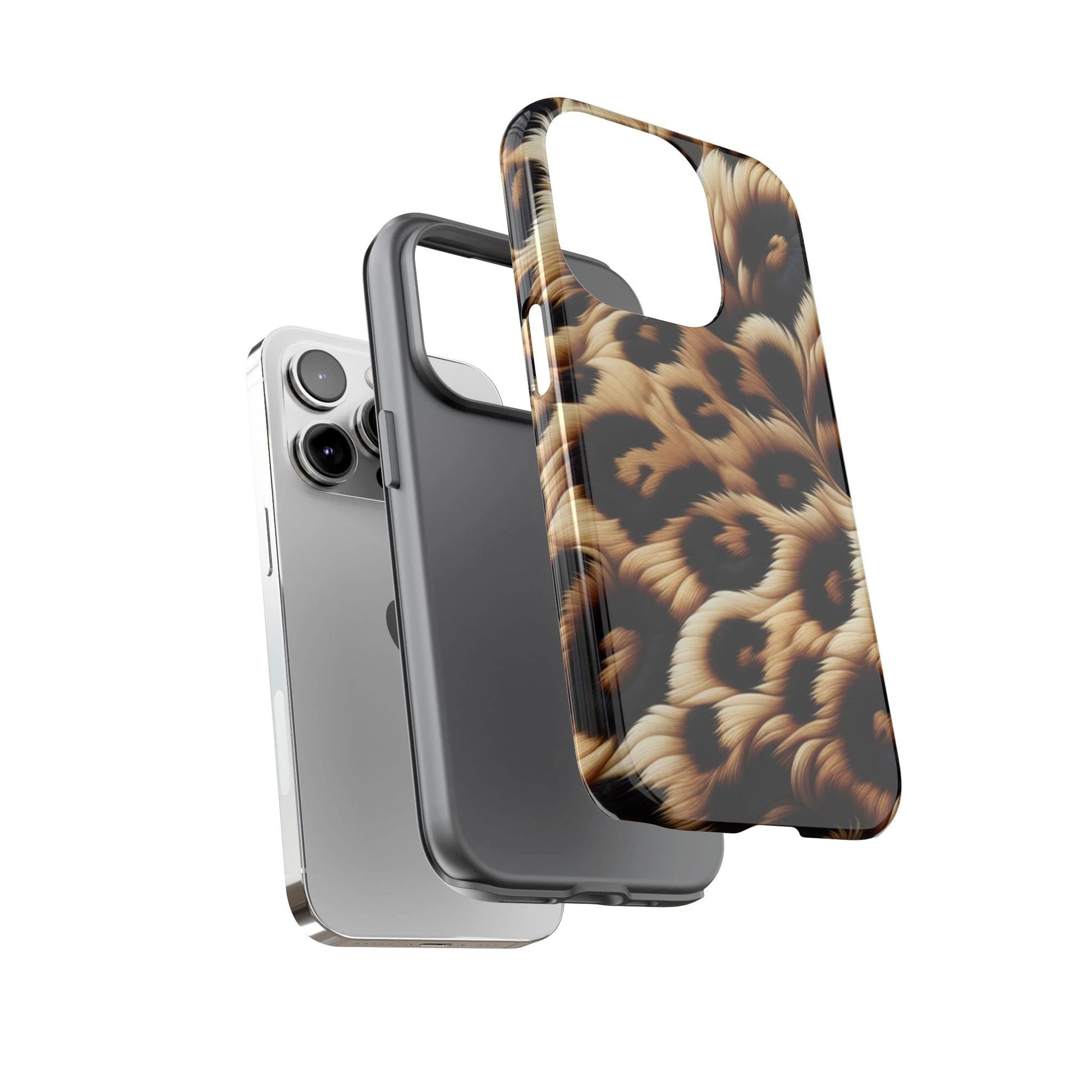 Stylish Phone Case - Tough Cases, Protective Cover for Animal Print Lovers, Gift for Birthdays, Trendy Accessory for Everyday Use, [...] by Printify