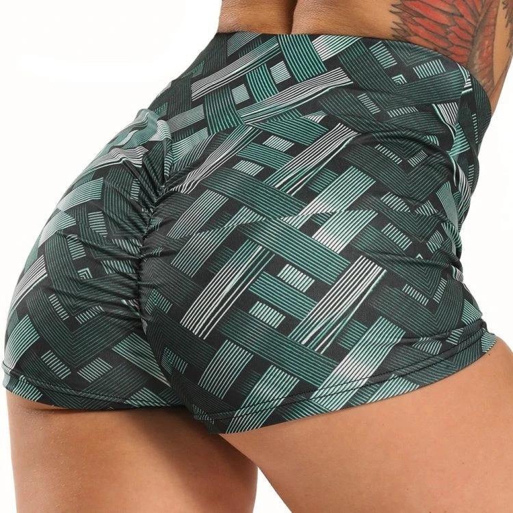 For Women Short Pants Fitness Shorts Leggings Sportswear by GJG Denim