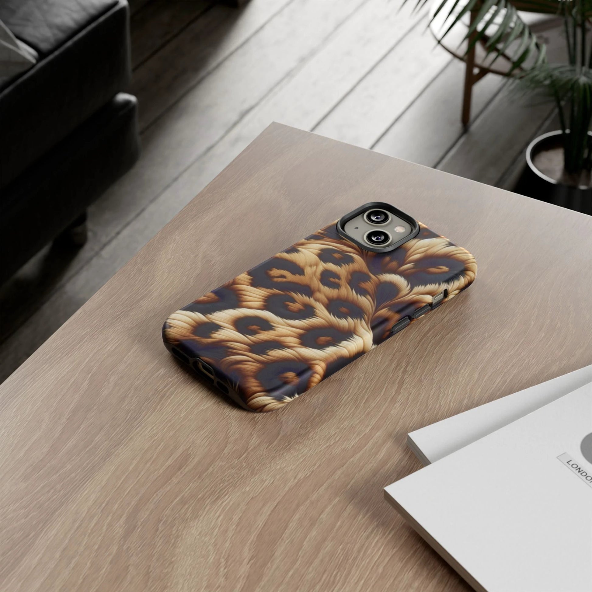 Stylish Phone Case - Tough Cases, Protective Cover for Animal Print Lovers, Gift for Birthdays, Trendy Accessory for Everyday Use, [...] by Printify