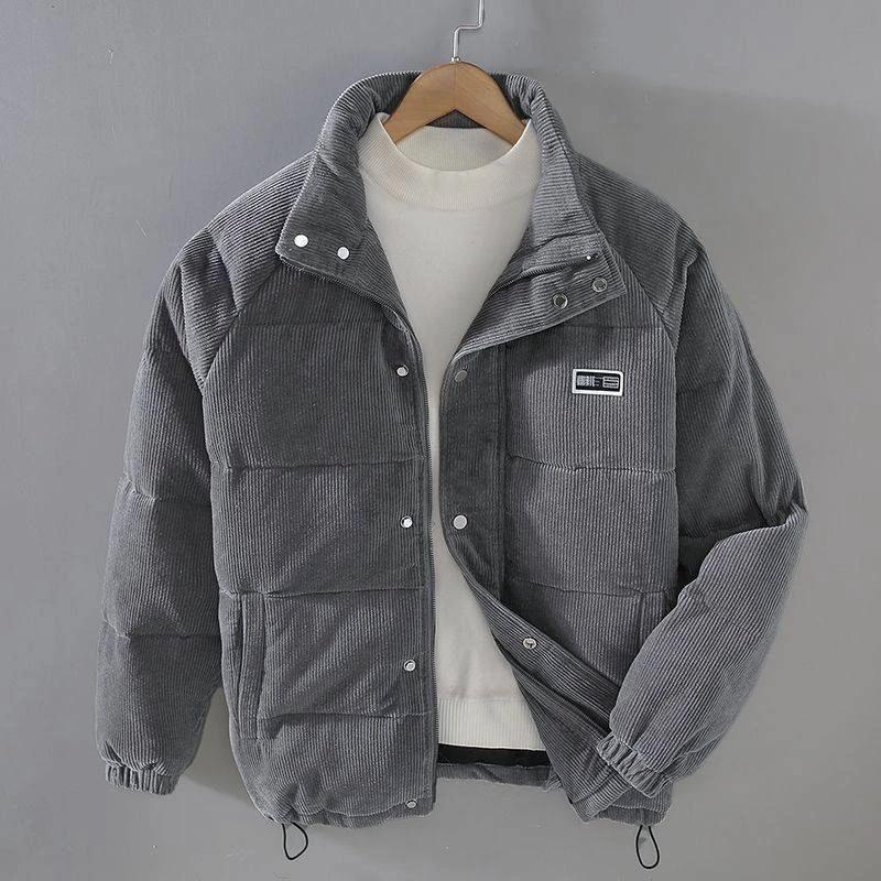 Men's Puffer Jacket Coat Outerwear by GJG Denim
