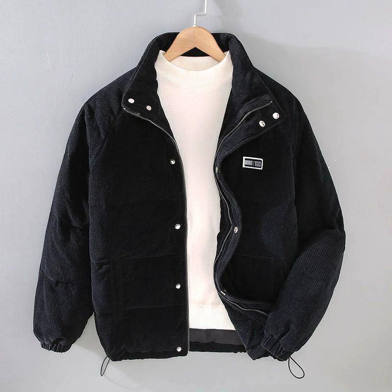 Men's Puffer Jacket Coat Outerwear by GJG Denim