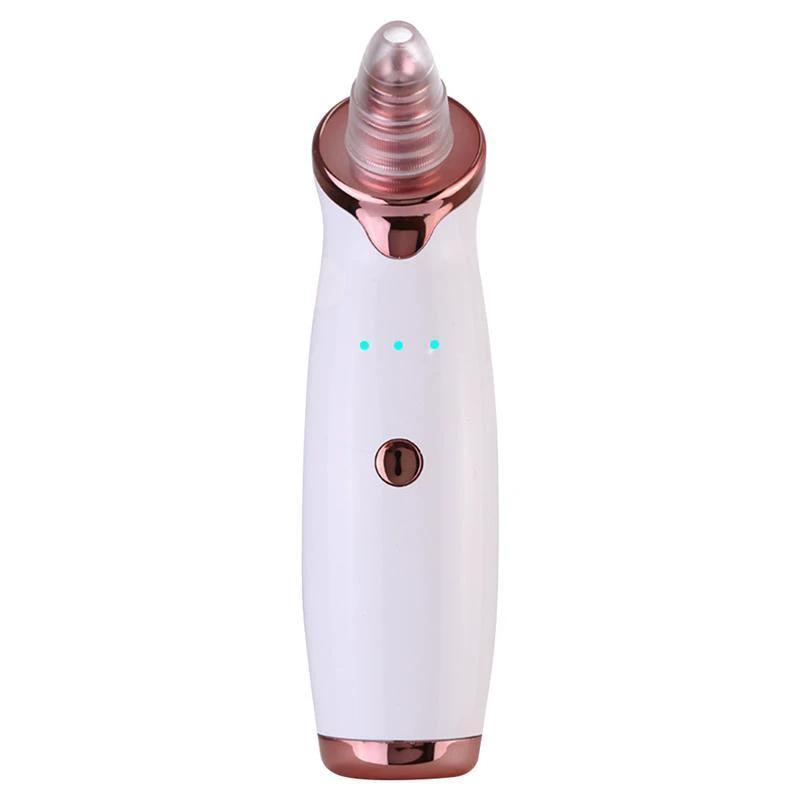 Blackhead Instrument Electric Suction Facial Washing Instrument Beauty Acne Cleaning Blackhead Suction Instrument by GJG Denim