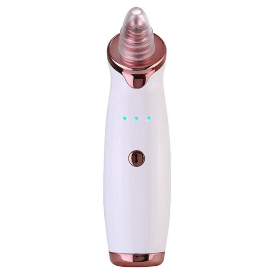 Blackhead Instrument Electric Suction Facial Washing Instrument Beauty Acne Cleaning Blackhead Suction Instrument by GJG Denim