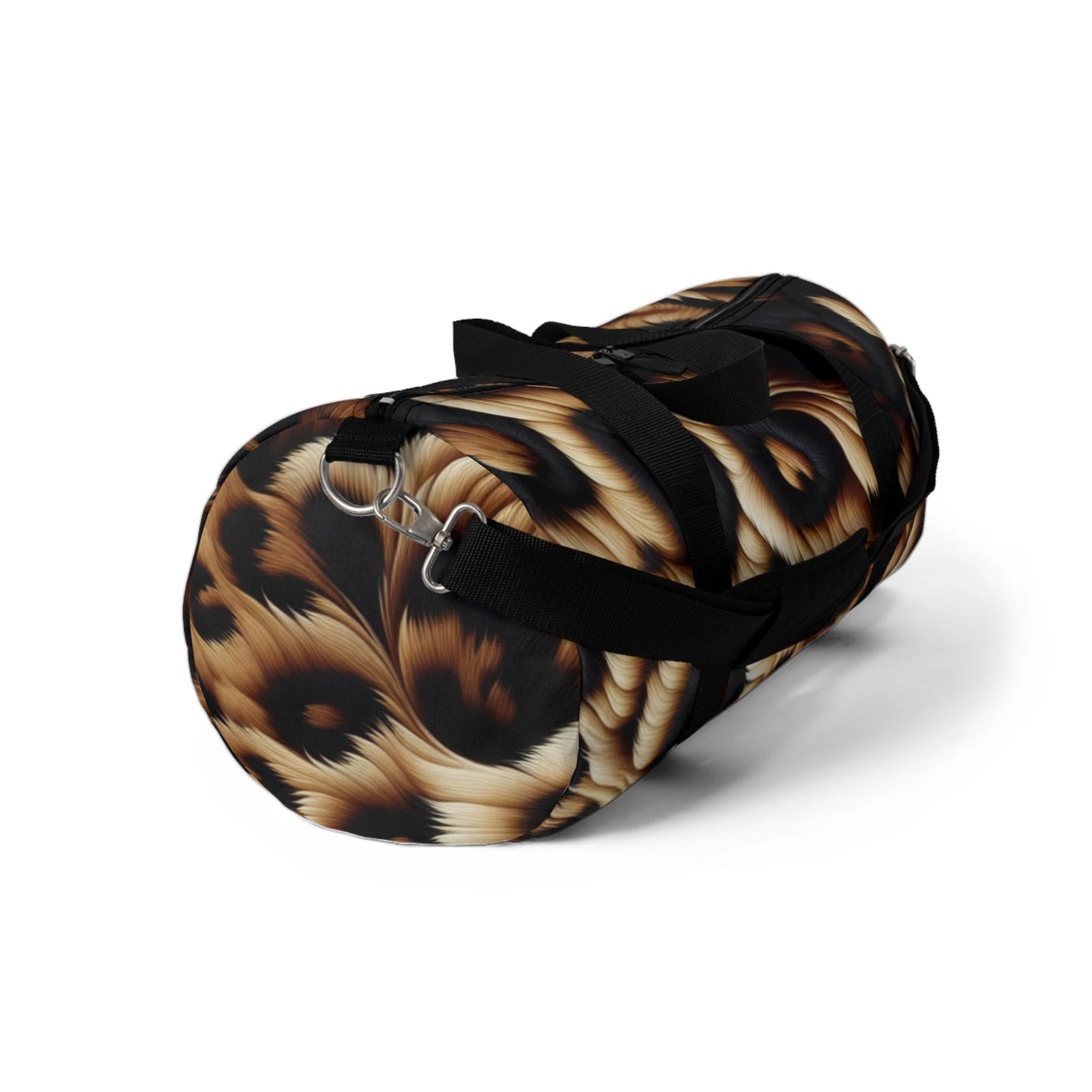 Stylish Patterned Duffel Bag - Perfect for Travel and Gym by Printify