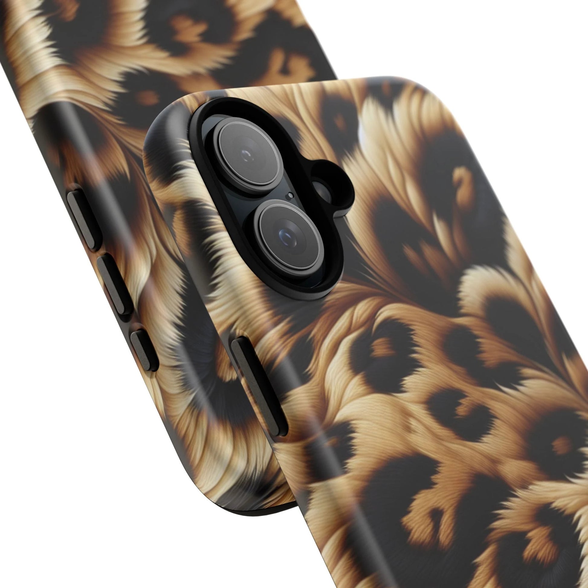 Stylish Phone Case - Tough Cases, Protective Cover for Animal Print Lovers, Gift for Birthdays, Trendy Accessory for Everyday Use, [...] by Printify