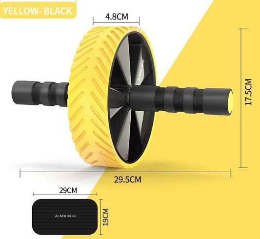 Exercise Abdominal Roller by GJG Denim