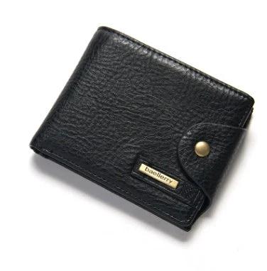 Men's Multi-functional Short Wallet by GJG Denim