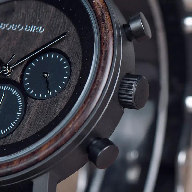 Chronograph Men's Watch by GJG Denim