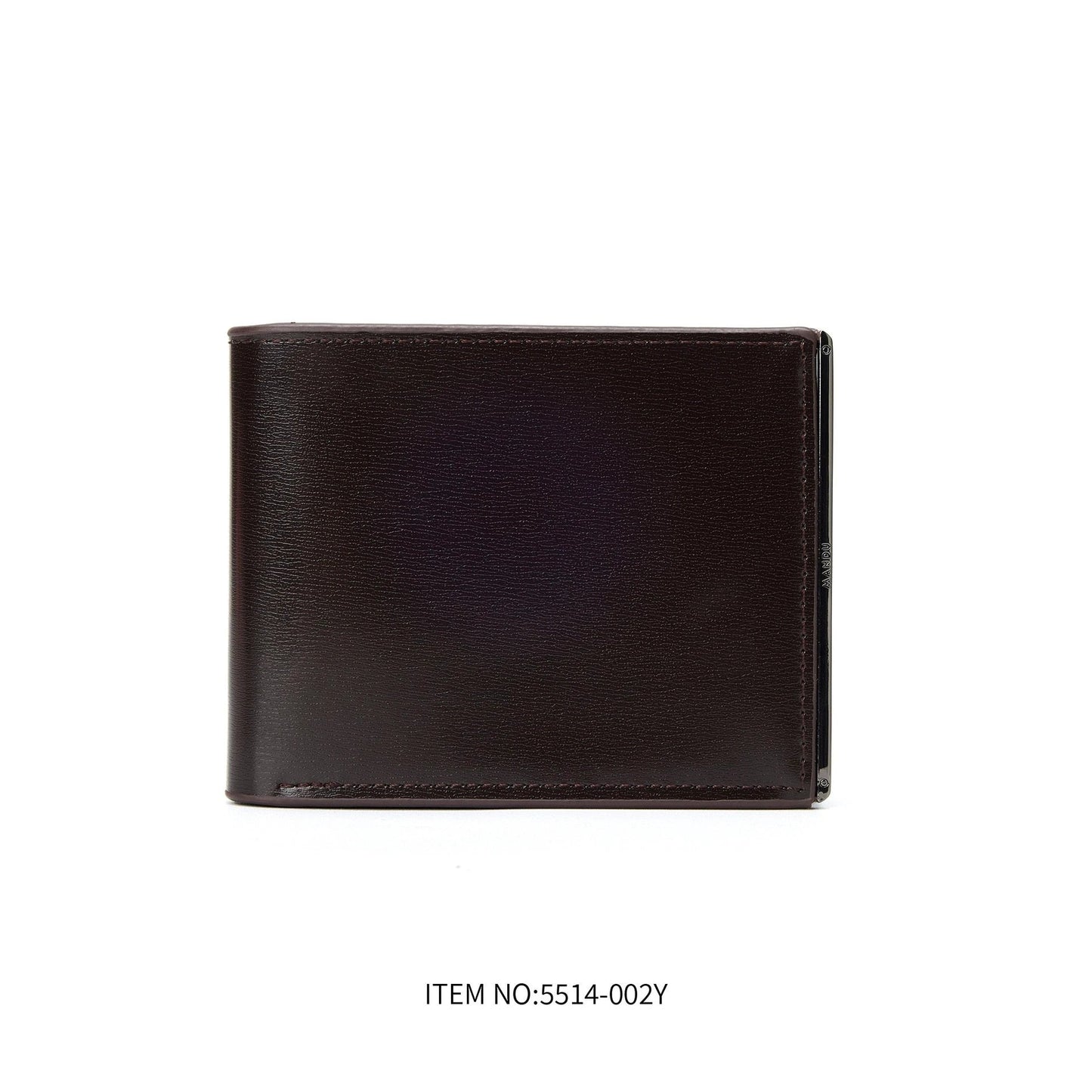 Ultra-thin Premium PU Anti-theft Swiping Large Capacity Multiple Card Slots Men's Wallet by GJG Denim