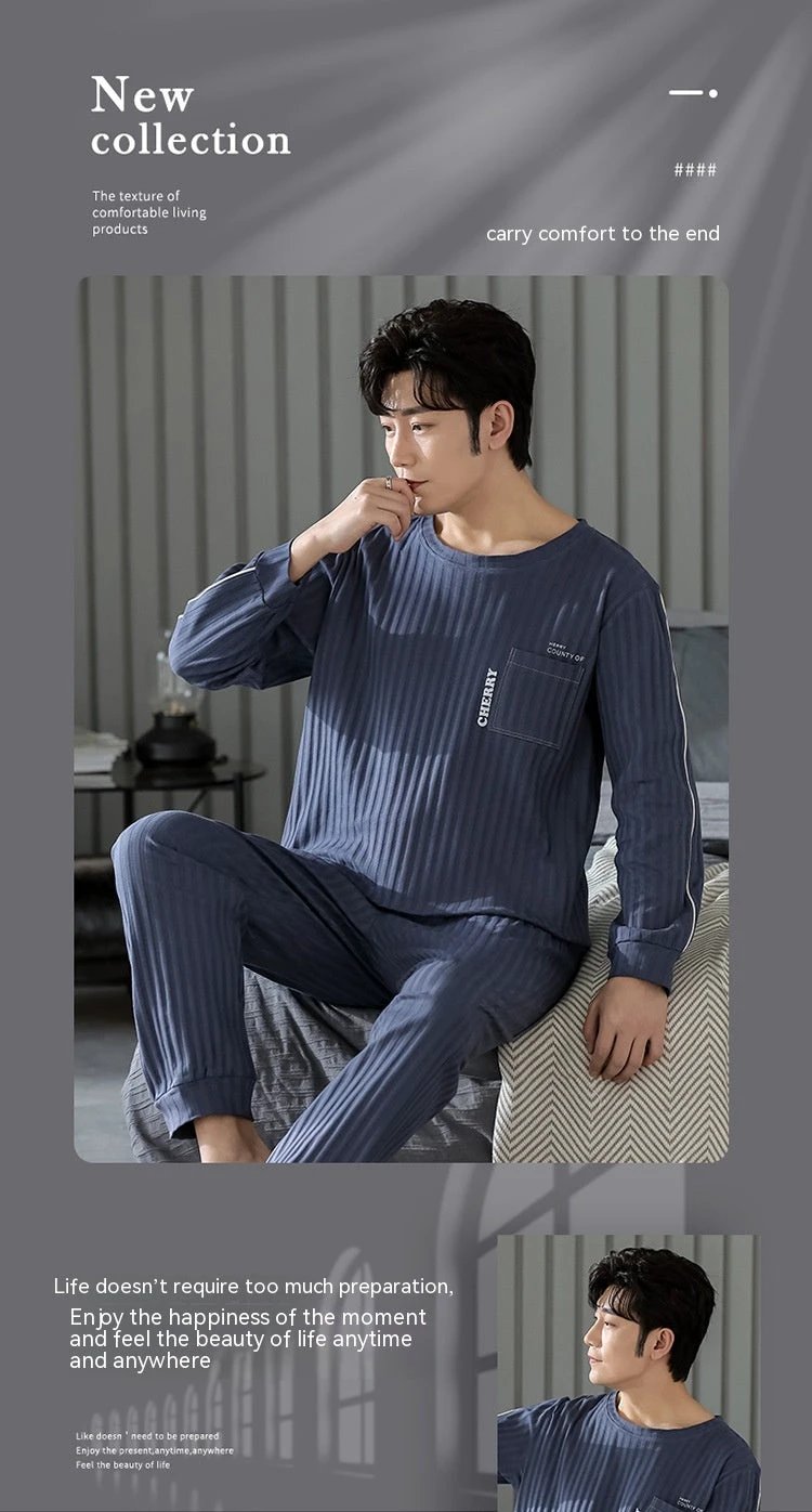 Men's Loose Pajamas by GJG Denim