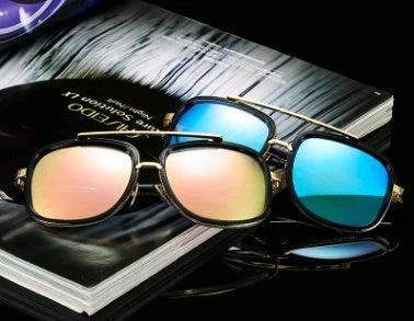 Men's Retro Fashion Sunglasses by GJG Denim