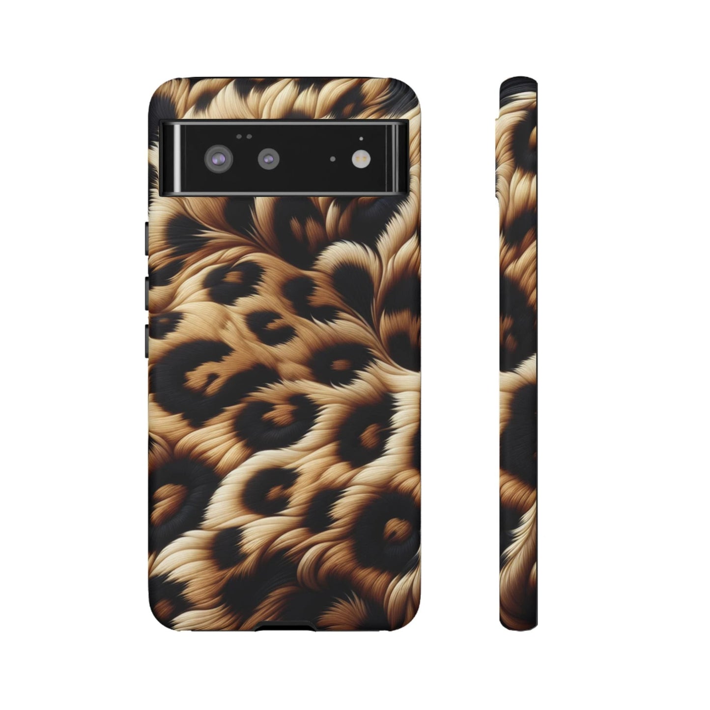 Stylish Phone Case - Tough Cases, Protective Cover for Animal Print Lovers, Gift for Birthdays, Trendy Accessory for Everyday Use, [...] by Printify