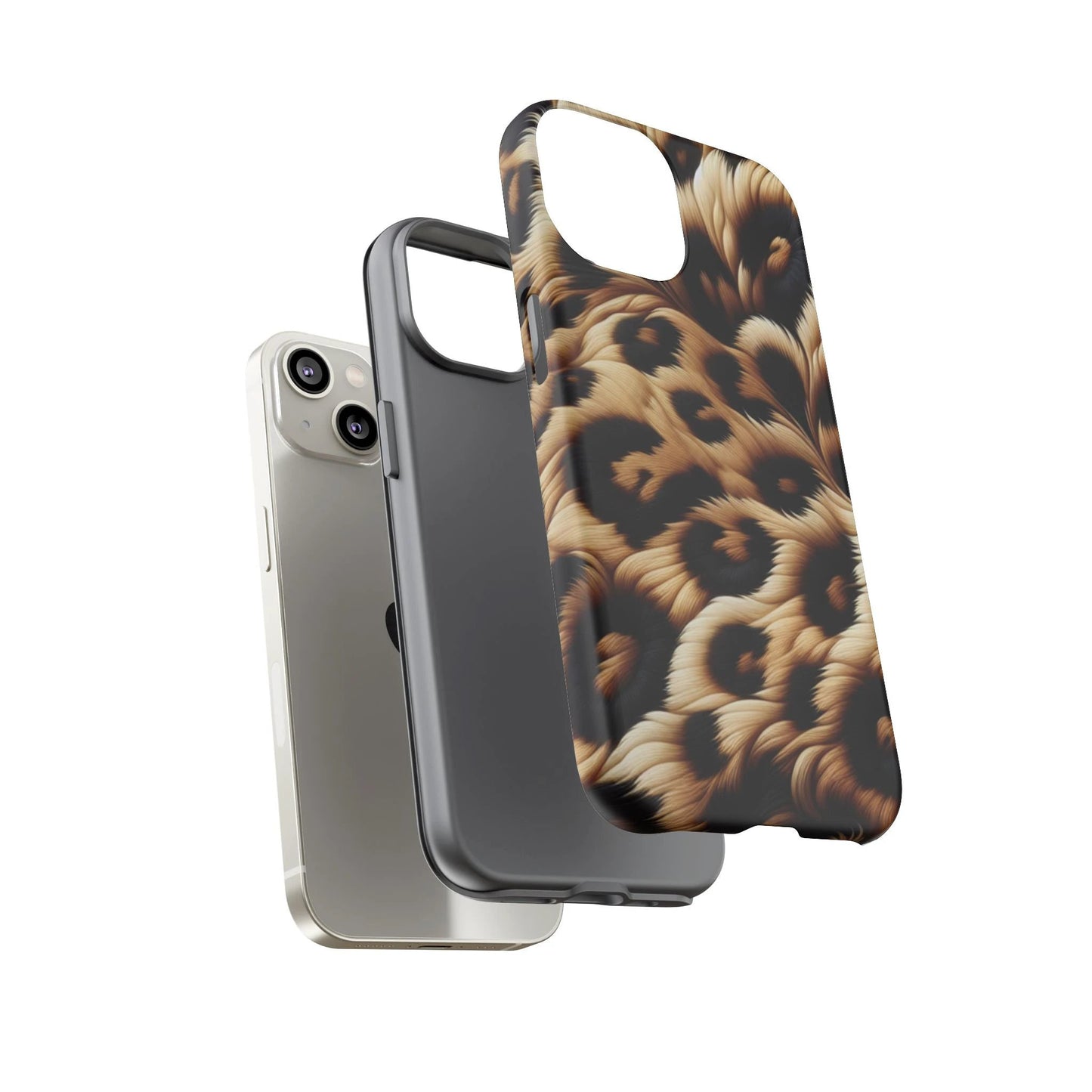 Stylish Phone Case - Tough Cases, Protective Cover for Animal Print Lovers, Gift for Birthdays, Trendy Accessory for Everyday Use, [...] by Printify