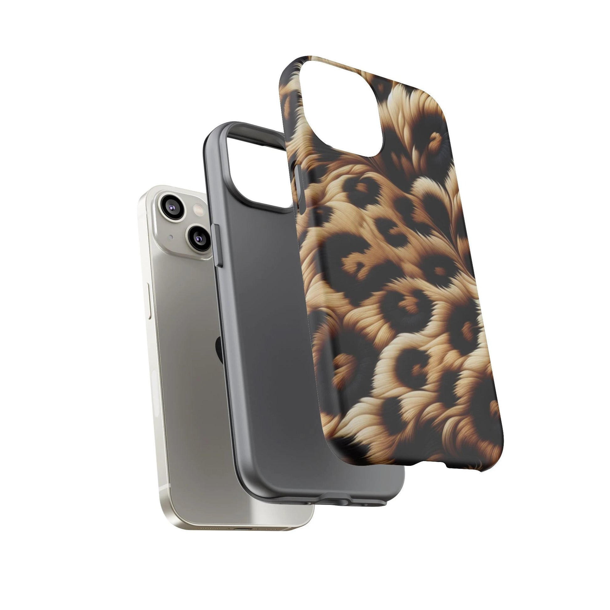 Stylish Phone Case - Tough Cases, Protective Cover for Animal Print Lovers, Gift for Birthdays, Trendy Accessory for Everyday Use, [...] by Printify