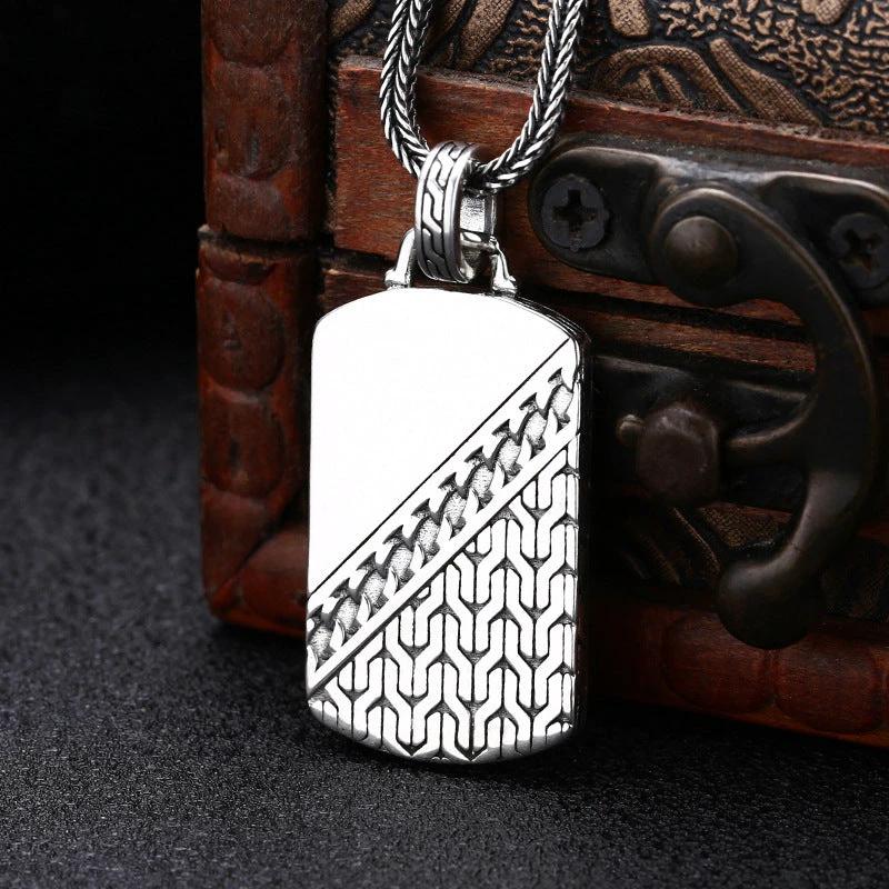Men's Simple Pendant by GJG Denim