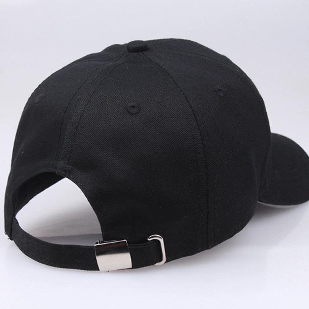 Solid Color Embroidered Astronaut Baseball Cap For Men by GJG Denim