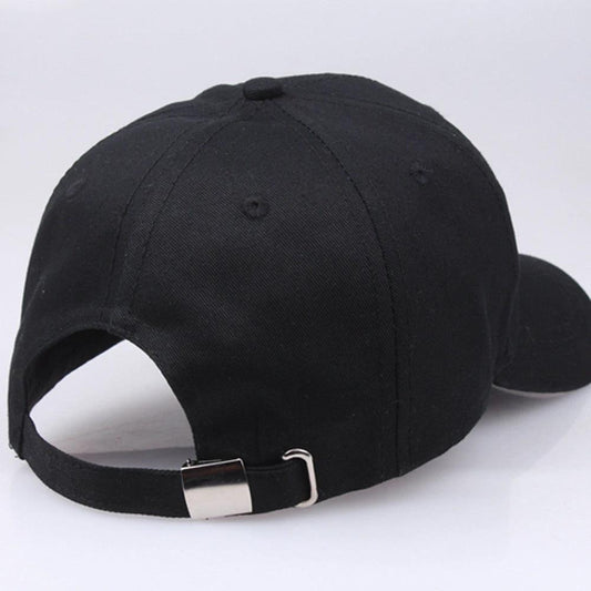 Solid Color Embroidered Astronaut Baseball Cap For Men by GJG Denim