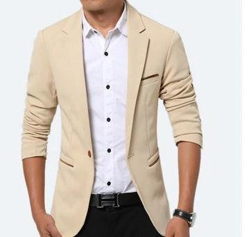 Men's Leisure Blazer by GJG Denim